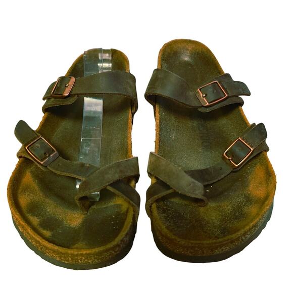 Birkenstock Mayari footbed sandal size 9 us size 39 EU - Picture 2 of 5